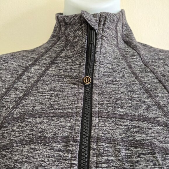 Lululemon Define Jacket Heathered Black - Picture 3 of 9